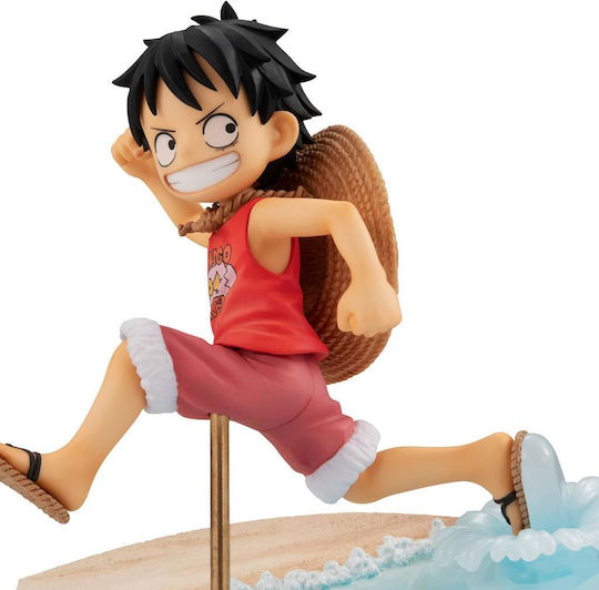 Megahouse One Piece: Monkey D. Luffy Run! Run! Run! Φιγούρα 12εκ.