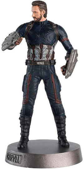 Marvel Comic Books Marvel: Captain America Φιγούρα σε Κλίμακα 1:18