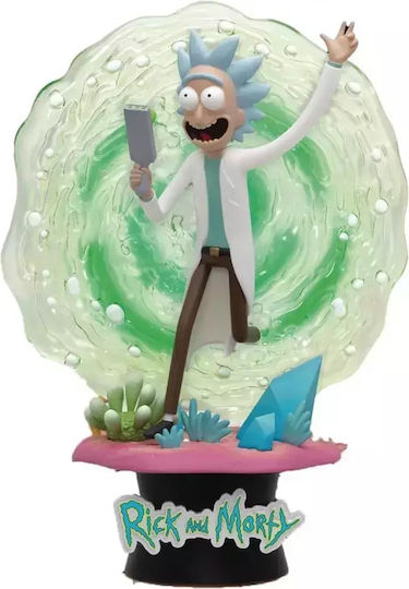 Beast Kingdom Rick & Morty: D-stage - Rick Diorama Figure height 14cm