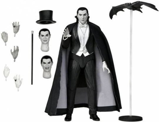 Neca Dracula (Carfax Abbey) Action Figure Height 18cm Scale 1:10