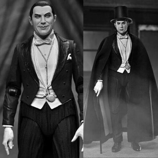Neca Dracula (Carfax Abbey) Action Figure Height 18cm Scale 1:10