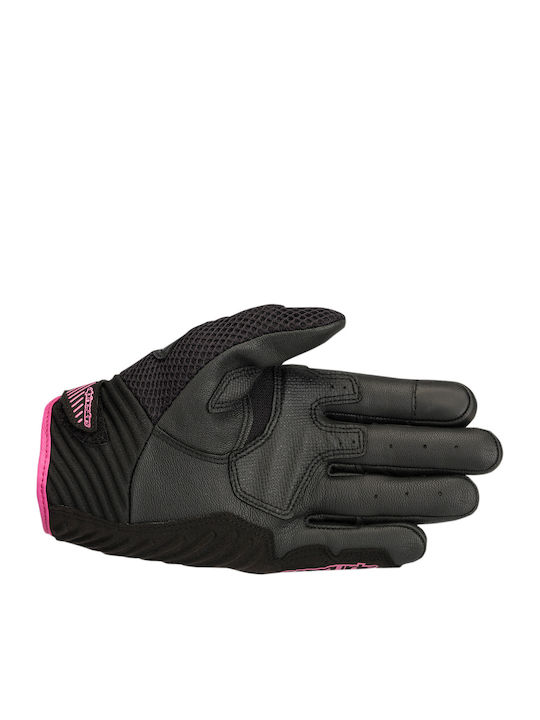 Alpinestars Stella SMX-1 Air V2 Summer Women's Gloves Black/Pink