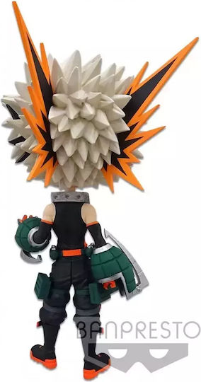 Banpresto My Hero Academia Katsuki Bakugo Collectible Figure 14cm