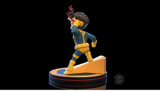 Quantum Mechanix Marvel Cyclops Q-Fig Figur Sammelbare Figuren 10cm