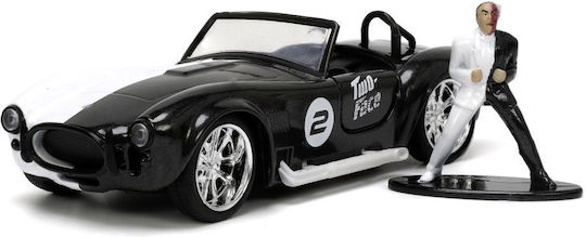 Jada Toys DC Comics Batman Dc Comics Two Face 1965 Shelby Cobra Model Diecast 1/32 Figurină Înălțime 20 Cm Scară 1:32