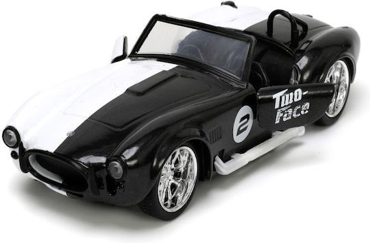 Jada Toys DC Comics Batman Dc Comics Two Face 1965 Shelby Cobra Model Diecast 1/32 Figurină Înălțime 20 Cm Scară 1:32