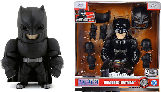 Jada Toys DC Comics: Batman Diecast Mini Figure Batman Amored Try Me Φιγούρα 15εκ.