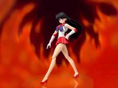 Tamashi Nations Sailor Moon Sailor Mars Sailor Moon S.h Figuarts Фигура За Действие Височина 14 См В Мащаб 1:12