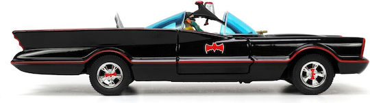 Jada Toys DC Comics Batman Batman Robin The Penguin The Joker & Batmobile Vehicle Figure Height 19cm Scale 1:24