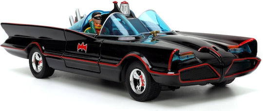 Jada Toys DC Comics Batman Batman Robin The Penguin The Joker & Batmobile Vehicle Figure Height 19cm Scale 1:24