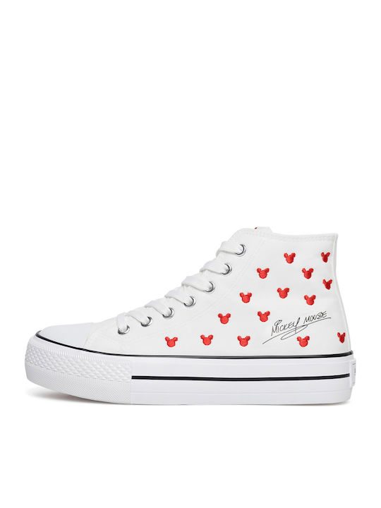 Παιδικά Sneakers Λευκά