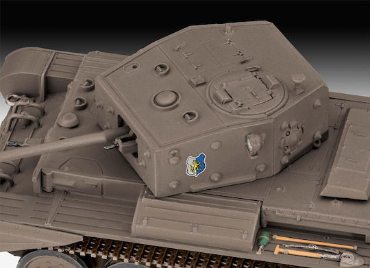 Revell World Of Tanks Modellbausatz 1/72 Cromwell Mk. Iv Sammelbare Figur 8cm