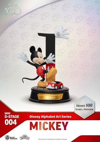 Beast Kingdom Donald Duck Disney Mini Diorama Stage Statue Figure 10cm