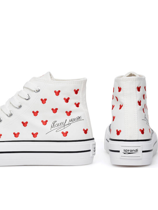 Παιδικά Sneakers Λευκά