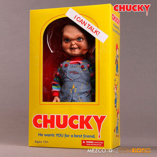Mezco Toys Child´s Play: Child´s Play Talking Sneering Chucky Φιγούρα 38εκ.