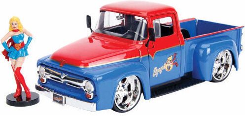 Jada Toys DC Comics Supergirl Bombshells Supergirl Vehicul Replică Scară 1:24