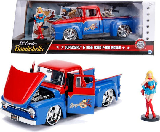 Jada Toys DC Comics Supergirl Bombshells Supergirl Vehicul Replică Scară 1:24