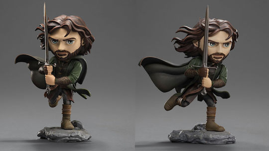 The Lord Of The Rings: Mini Co - Aragorn Figure Figurine (17cm)