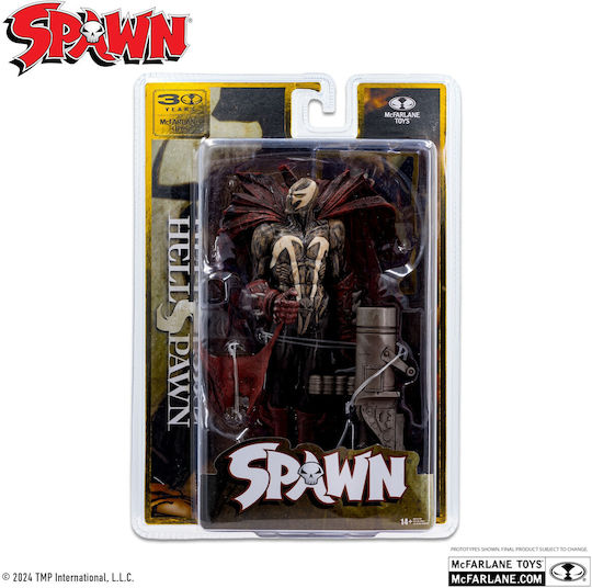 Spawn: 30. Jahrestag - Hellspawn Actionfigur (18cm)