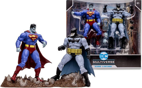 Mcfarlane Toys DC Comics Superman Multiverse Action Figure Height 18cm Scale 1:10