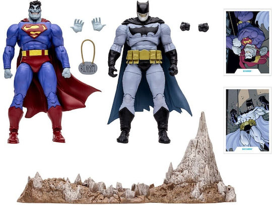 Mcfarlane Toys DC Comics Superman Multiverse Action Figure Height 18cm Scale 1:10