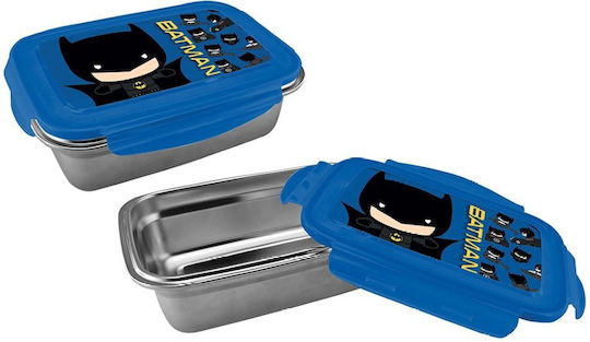 Stainless Steel Food Container Batman 800ml 246421 Graffiti