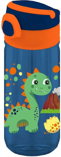 Must Team Plastic Kids' Lunch Set Dinosaurs 0.8lt Blue x 8cm