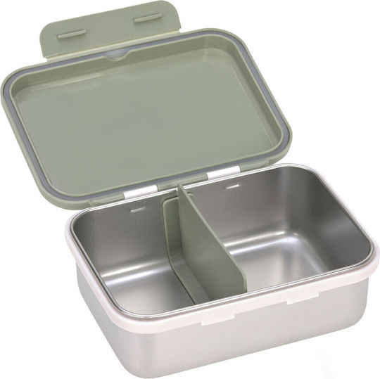 Laessig Stainless Steel Kids' Food Container Multicolour