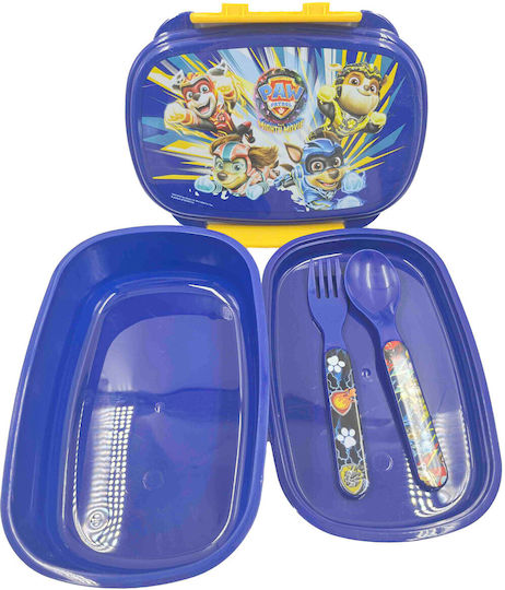 Gim Paw Patrol Plastic Kids' Food Container Paw Patrol Multicolour x x 6cm