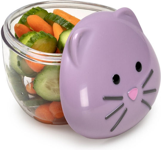 Melii Cat Plastik Kinder Lebensmittelbehälter 0.232Es Cat