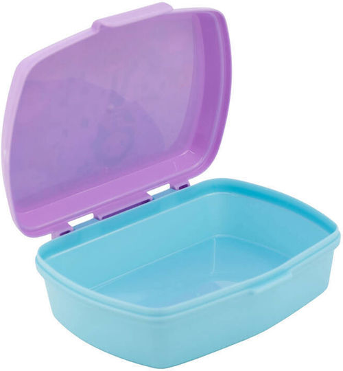 Stor Plastic Kids' Food Container Light Blue x x 5.5cm