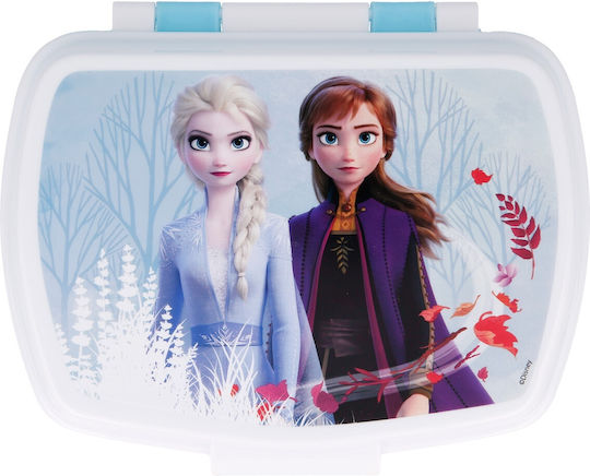 Stor Πλαστικό Παιδικό Δοχείο Φαγητού Frozen Γαλάζιο