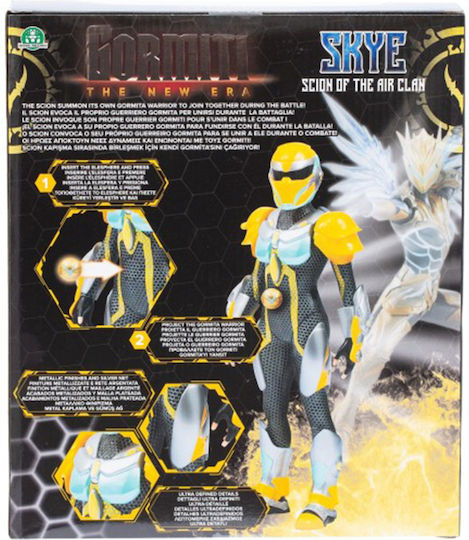 Action Figure Figure Enui Gormiti Skye for 5+ years Years 27cm.