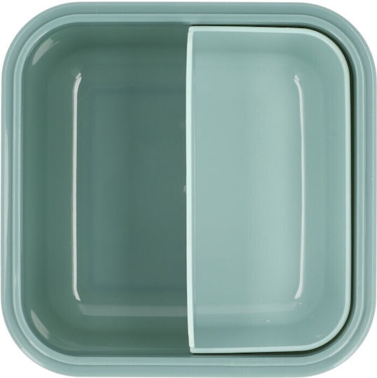Tutete Plastic Kids' Food Container 0.78lt Green x 6cm