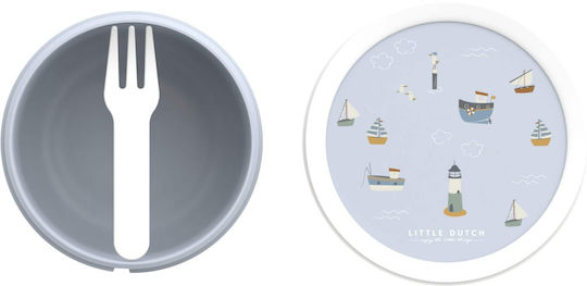 Кутия за обяд за плодове Little Dutch Campus Sailors Bay