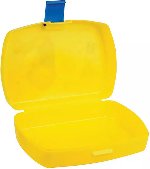 Ango Paddington Recipient pentru copii din plastic Galben