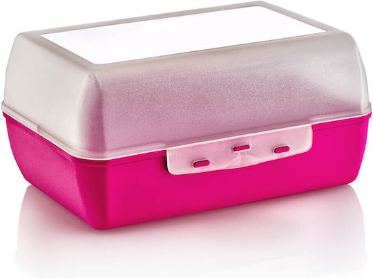 Beboulino Plastic Kids' Food Container 1.6lt Pink