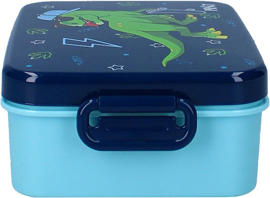 T-Rex Plastik Kinder Lunchset Dinosaurier Mehrfarbig
