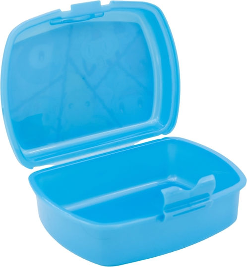 Euromic Plastik Kinder Lebensmittelbehälter Blau