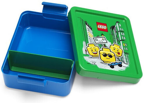LEGO Iconic Boy Πλαστικό Παιδικό Σετ Φαγητού Πολύχρωμο