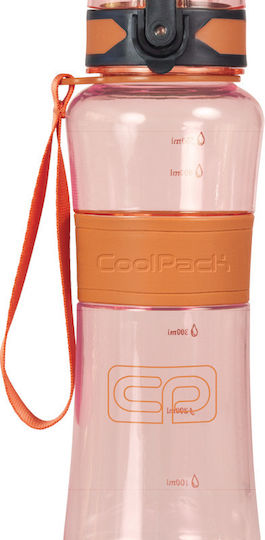 Coolpack Tritanum Детска Пластмасова Детска Публична Оранжева 550ml