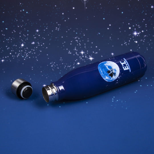 Fizz Kids Water Bottle Set made of Aluminium Thermos Blue 500ml