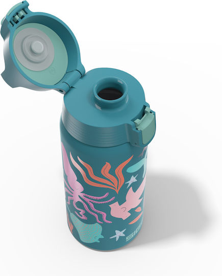 Sigg Kids Water Bottle Thermos Stainless Steel Blue 500ml