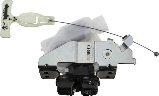 NTY Κλειδαριά Πόρτας με τοποθέτηση Πίσω Fiat 500 EZC-FT-214