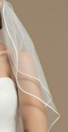 Memoirs Bridal Veil Alice Ivory