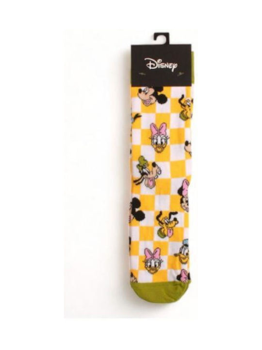 Cimpa Disney Women's Socks Yellow