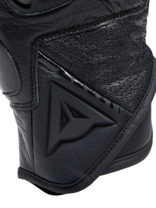 Dainese Blackshape Summer Men's Motorcycle Gloves Leather Black/Black