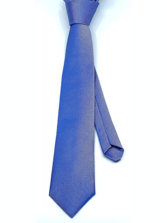 Legend Accessories Synthetic Men's Tie Set Monochrome Light Blue