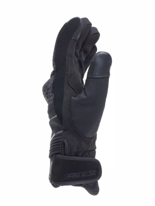 Dainese Tempest 2 Short Winter Men's Motorcycle Gloves Waterproof Black