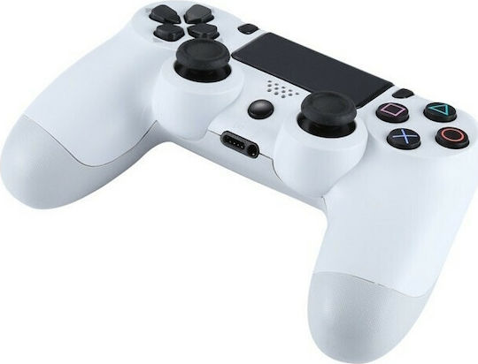 LevelUp Doubleshock Ασύρματο Gamepad για PS4 Λευκό